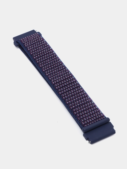 Neylon tasmalar Xiaomi Amazfit Bip/ GTR 42 mm/ GTS/ Samsung Gear soat uchun, 20-22 mm - 