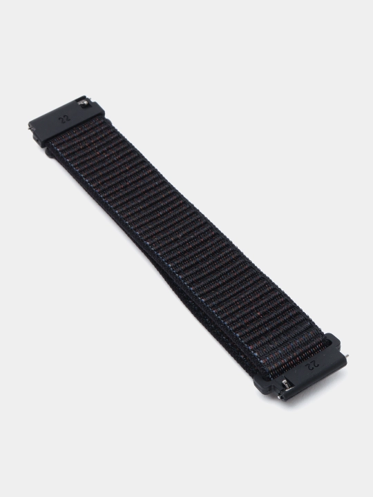 Neylon tasmalar Xiaomi Amazfit Bip/ GTR 42 mm/ GTS/ Samsung Gear soat uchun, 20-22 mm
