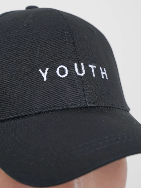 Beysbol kepka "Youth" yozuvi bilan, ayollar uchun