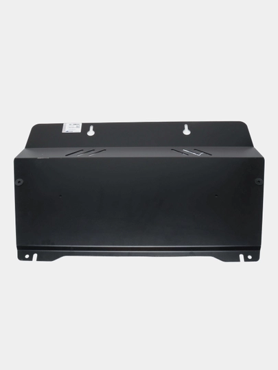 Стальная защита двигателя (картера) Chevrolet Tracker/2 + КПП, Bizon, Сталь, V-1.0 — CARBOX-BZN6315