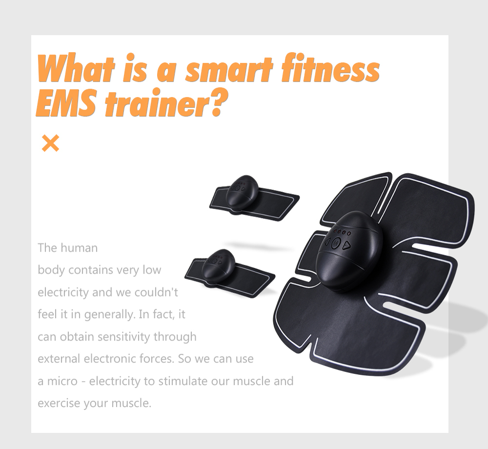 Тренажер миостимулятор мышц Smart Fitness EMS Fit Boot Toning для