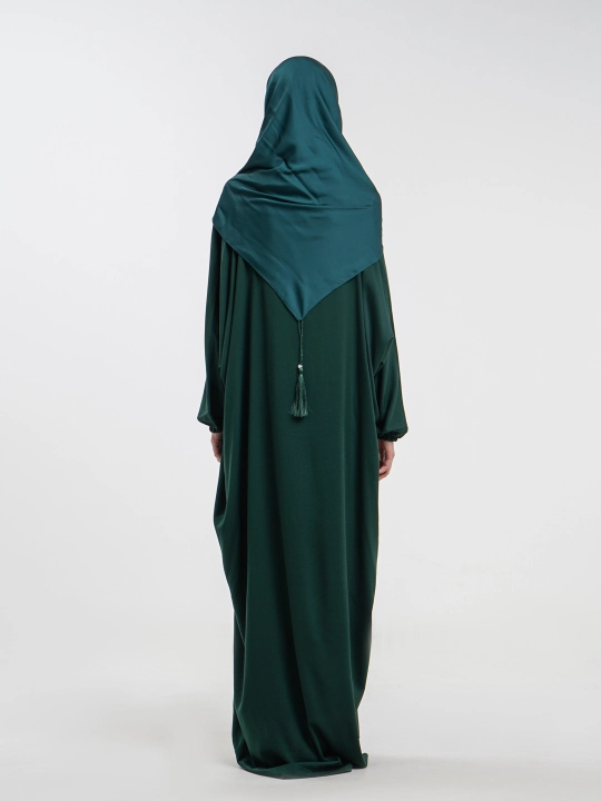 Абая материал Бельмондо 2 цвета, Muslima brand