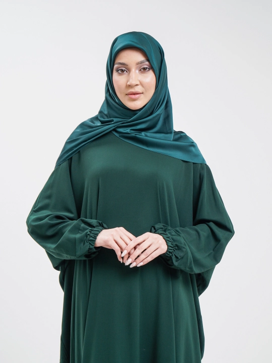 Абая материал Бельмондо 2 цвета, Muslima brand