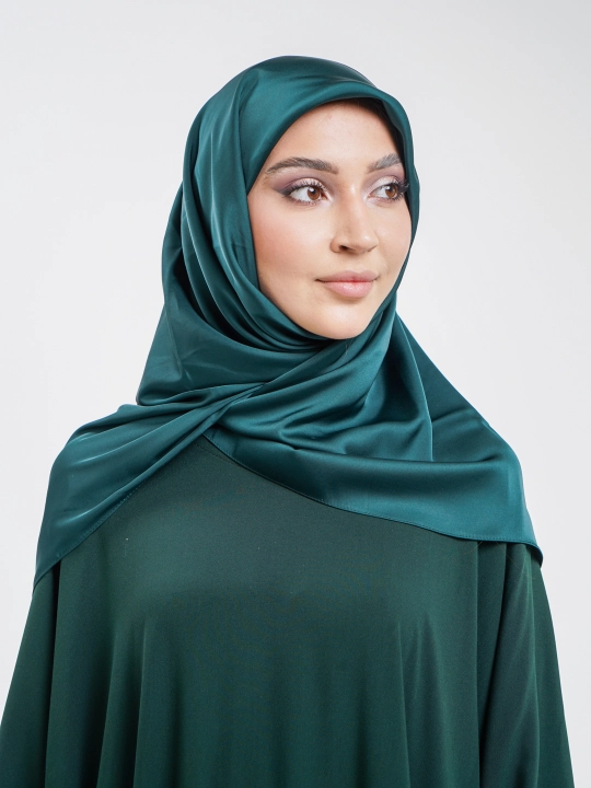 Абая материал Бельмондо 2 цвета, Muslima brand