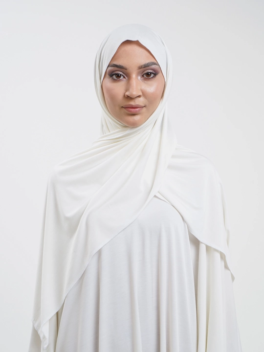 Ayollar ko'ylagi Abaya Muslima, trikotajdan