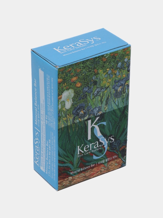 Kosmetik sovun, yog'li yuzlar uchun tozalovchi, davolovchi, Kerasys Mineral Balance, 100 g