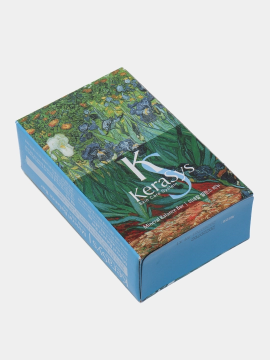 Kosmetik sovun, yog'li yuzlar uchun tozalovchi, davolovchi, Kerasys Mineral Balance, 100 g