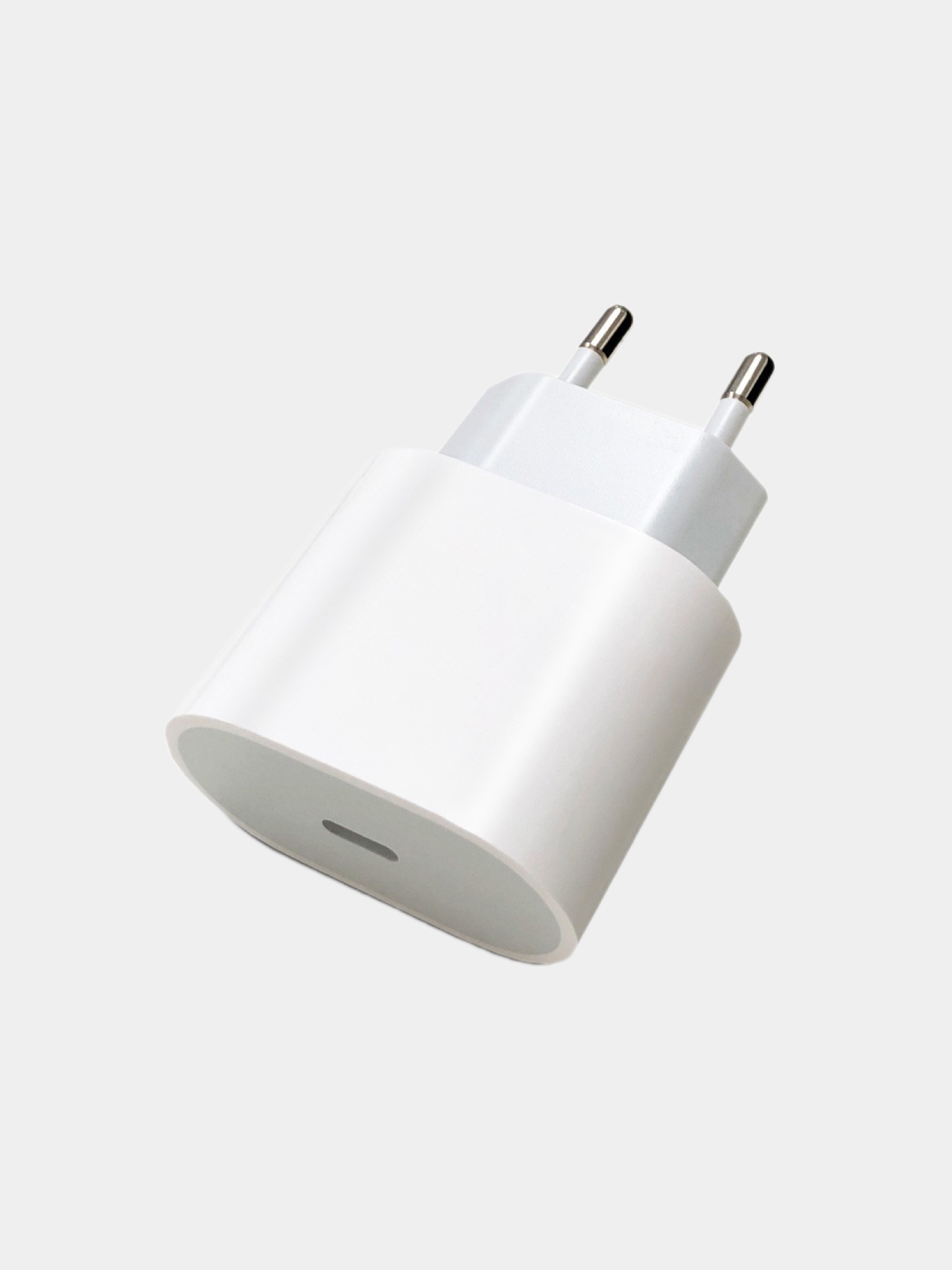 Apple USB-C 20W Power Adapter блок питания для зарядки iPhone iPad iPod  touch купить по низким ценам в интернет-магазине Uzum (384480)