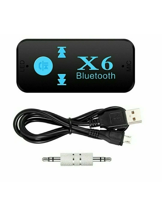 Bluetooth адаптер для автомобиля Aux Bluetooth X6