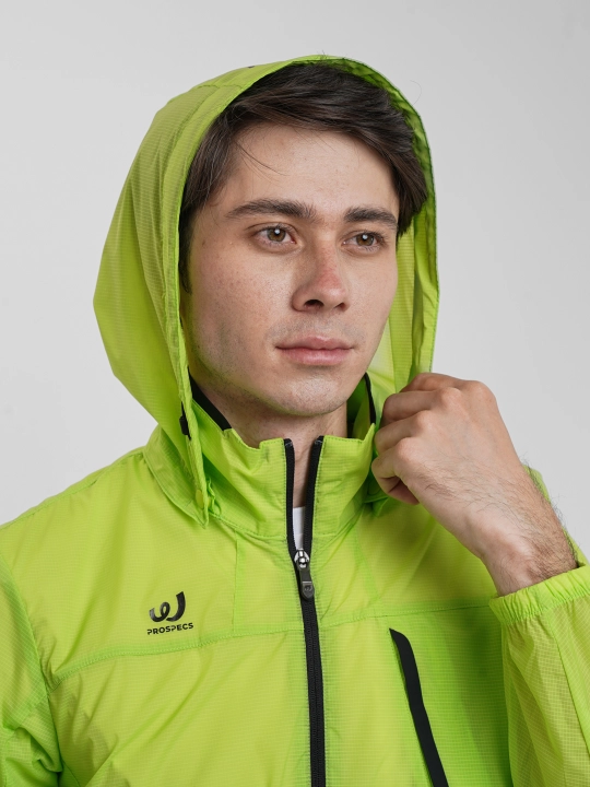 Ветровка с капюшоном, дождевик, PROSPECS