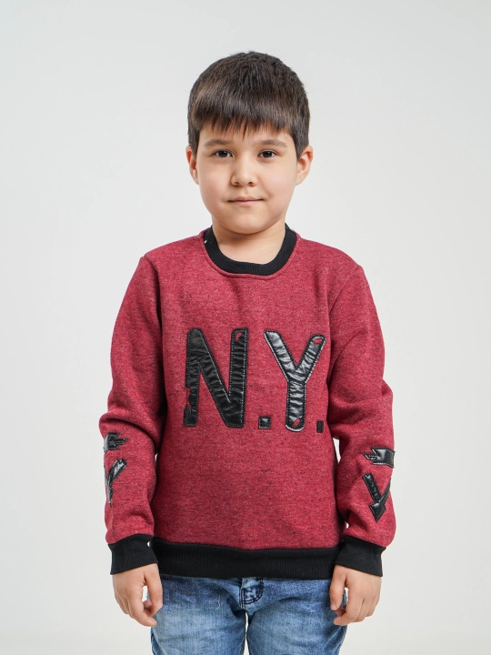O'g'il bolalar uchun kofta NY, 8 yosh - 