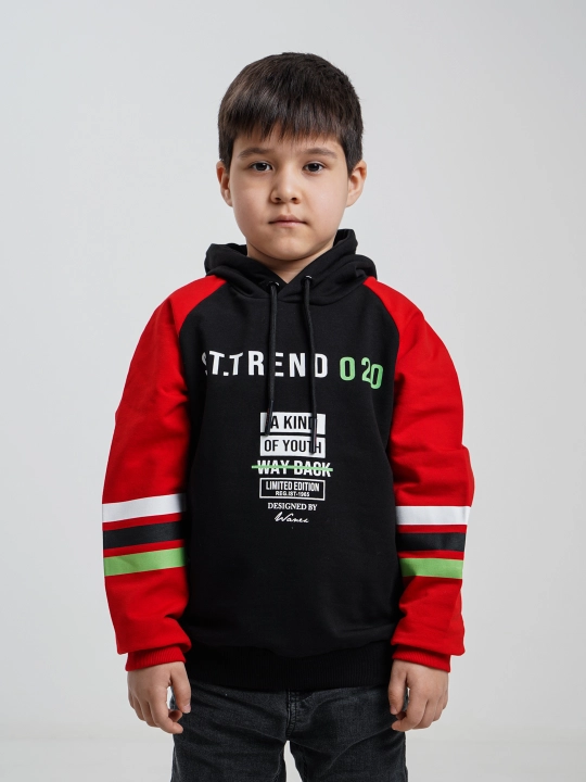 Худи для мальчиков Wanex  Long Sleeve l Wx14949 - 