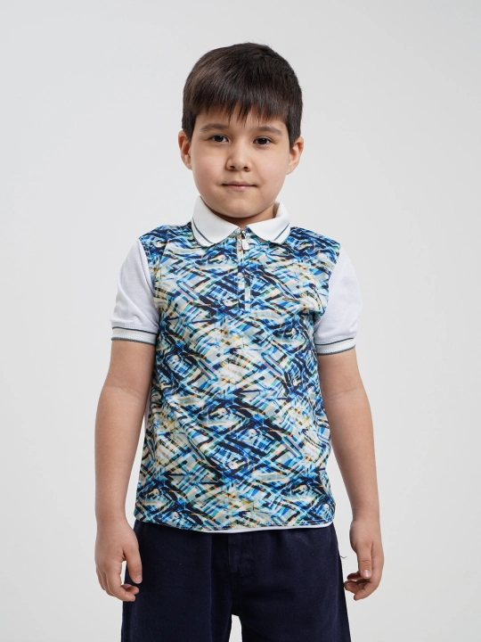 Qisqa qisma bola uchun Polo, 7-10 yil davomida - 