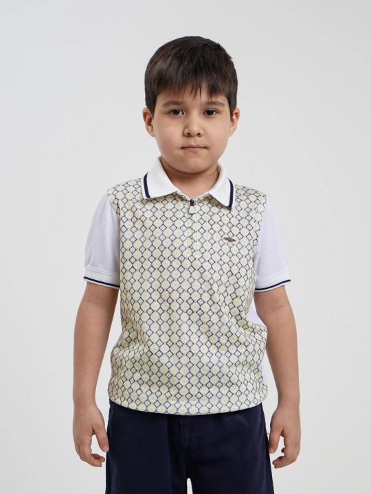 Qisqa qisma bola uchun Polo, 7-10 yil davomida - 
