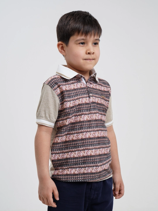 Qisqa qisma bola uchun Polo, 7-10 yil davomida - 