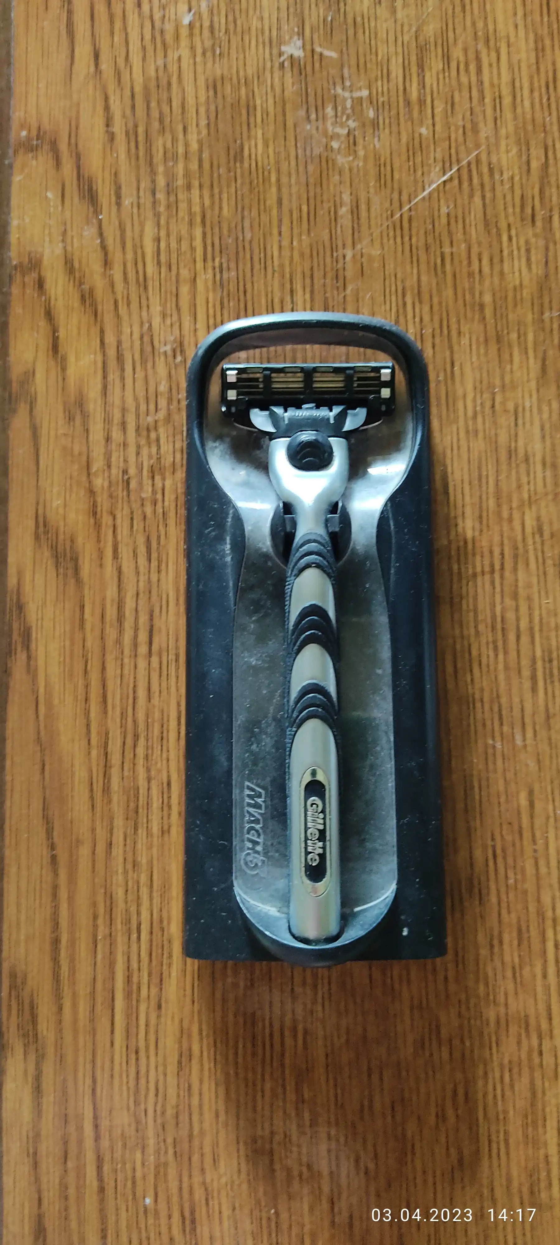 Сменные Кассеты Gillette Mach3 Для Бритвы, с 3 лезвиями, прочнее, чем сталь, для точного бритья, 2 шт