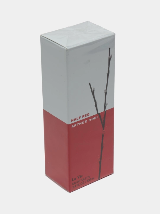 DILIS Arthur Moni Half Red ayollar uchun xushbo'ylangan suv, 100 ml