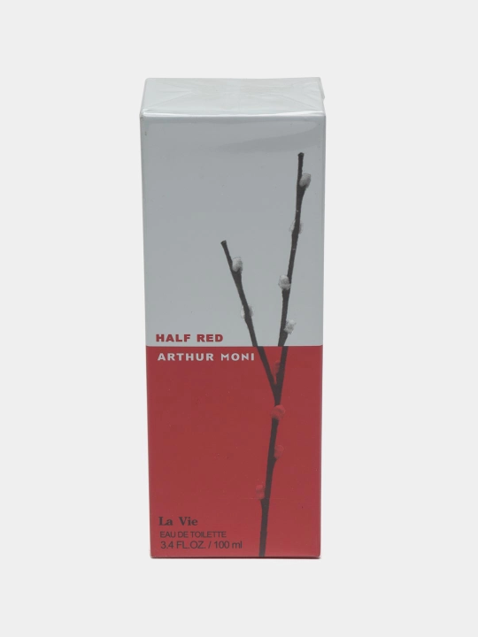 DILIS Arthur Moni Half Red ayollar uchun xushbo'ylangan suv, 100 ml