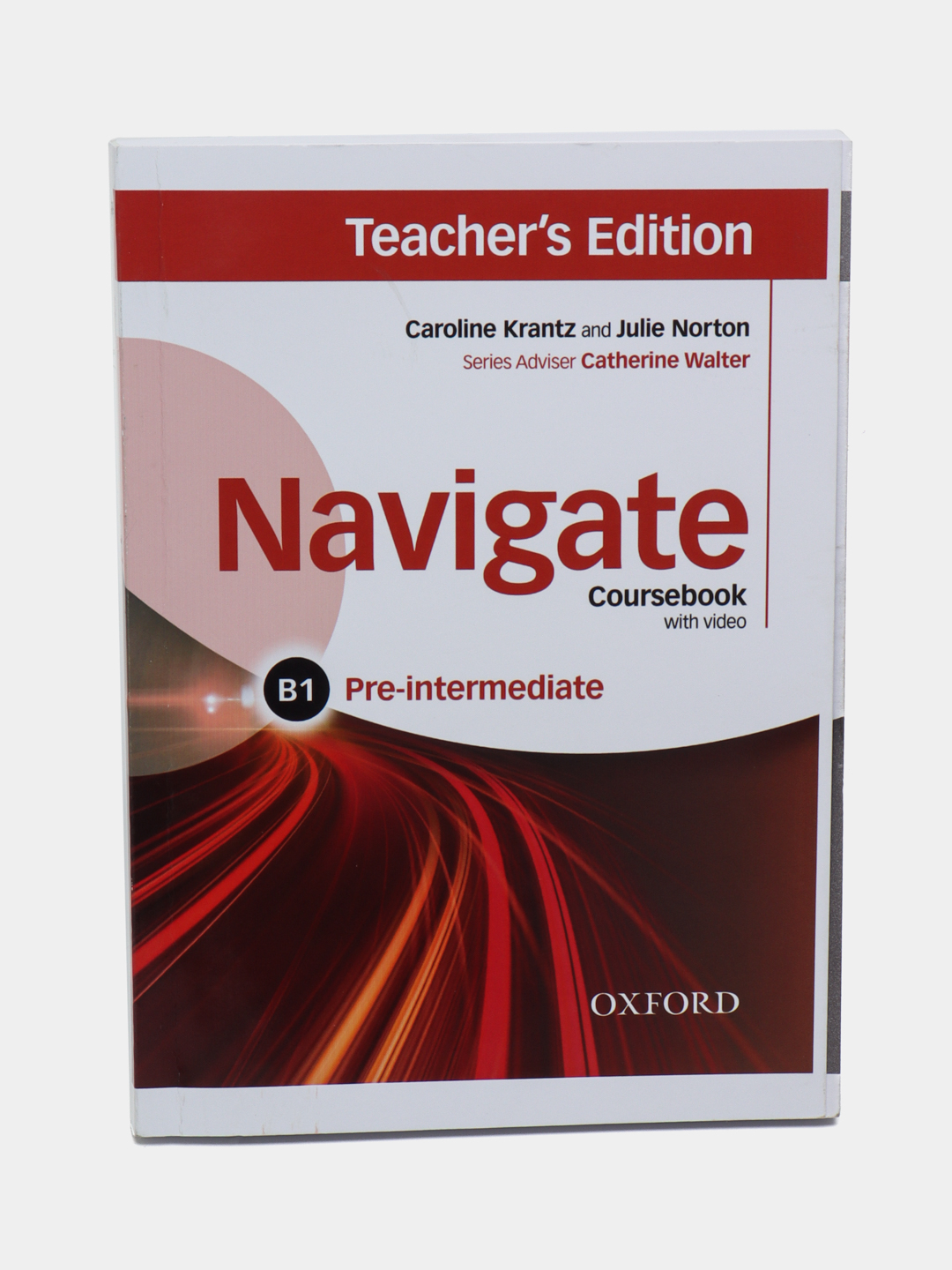 Navigate: B1 Pre-Intermediate: Coursebook купить по низким ценам в  интернет-магазине Uzum (347373)