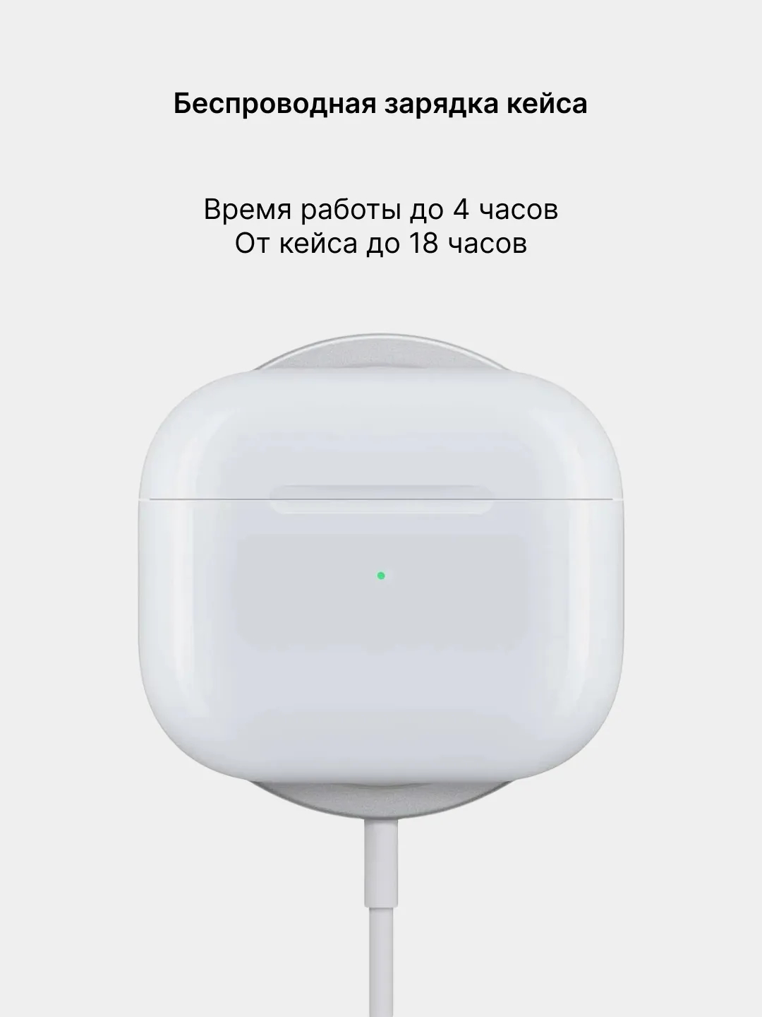 Беспроводные наушники, Pods Pro, с анимацией и шумоподавлением для iPhone  Android купить по низким ценам в интернет-магазине Uzum (337377)