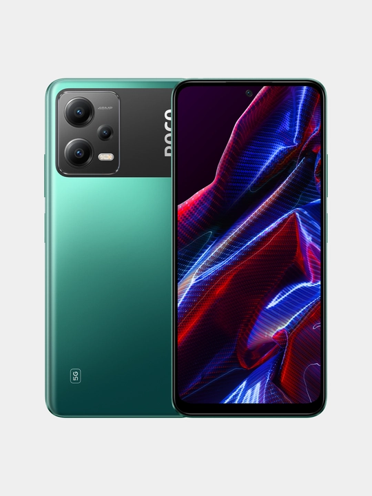 Телефон Xiaomi Poco X5 8/256 Гб, 5G, глобальная версия
