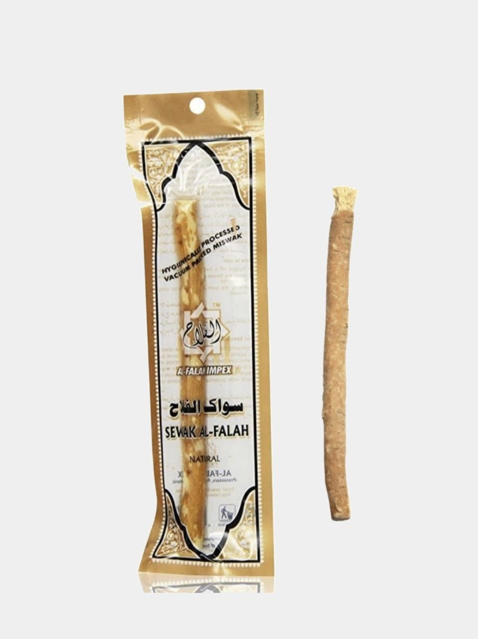 Сивак. Зубная щетка Miswak. Мисвак палочка для чистки зубов. Sewak / зубная щетка. Сивак al-Falah 5шт.