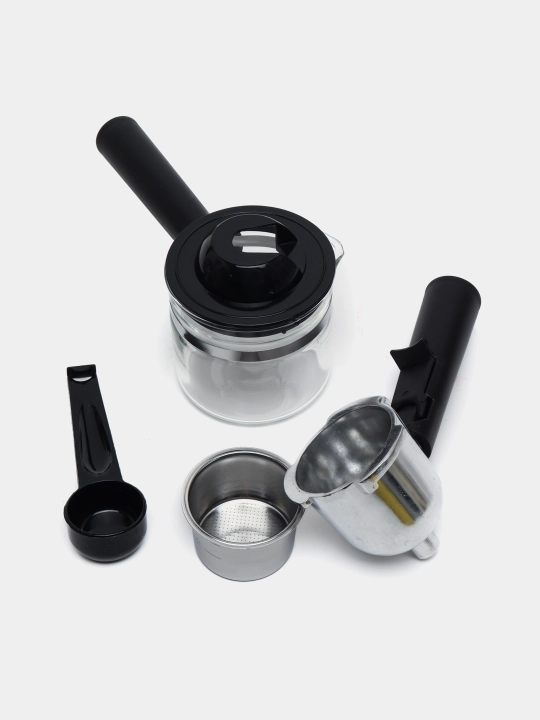 Рожковая кофеварка Galaxy Line GL 0755, коралловый