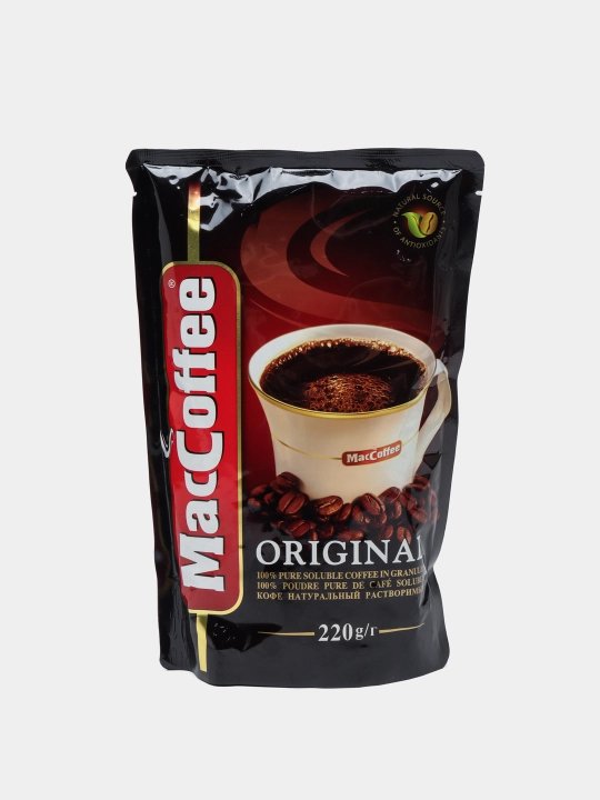Кофе растворимый MacCoffee Original, 220 г