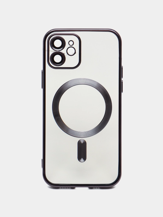 G'ilof iPhone 12 uchun, Berlia kamera himoyasi bilan - 