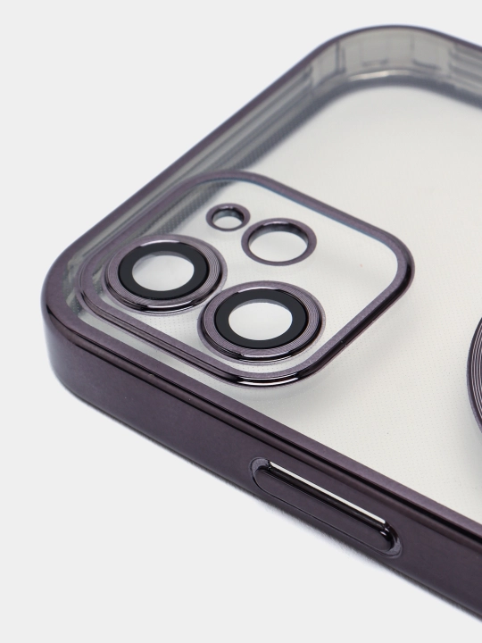 G'ilof iPhone 12 uchun, Berlia kamera himoyasi bilan