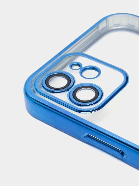 G'ilof iPhone 12 uchun, Berlia kamera himoyasi bilan