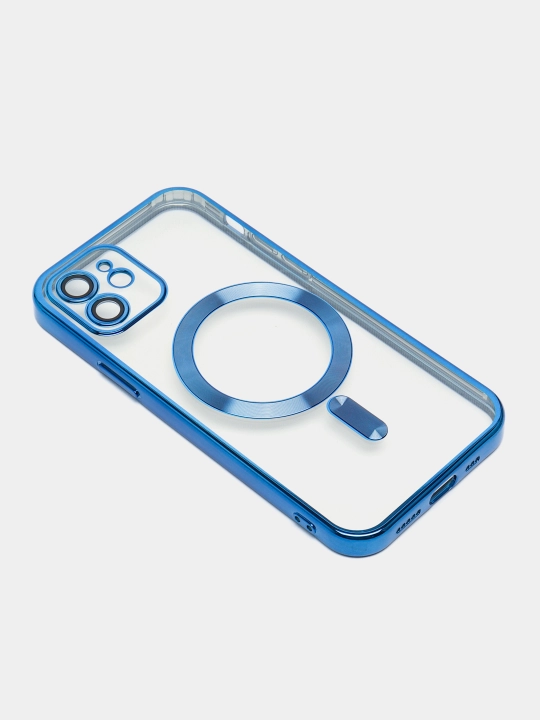 G'ilof iPhone 12 uchun, Berlia kamera himoyasi bilan