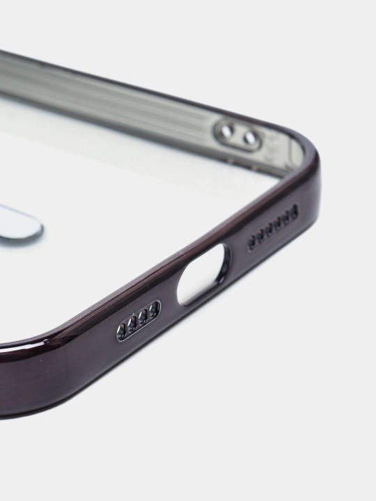 Чехол для iPhone 12 Pro Max с защитой камеры Berlia
