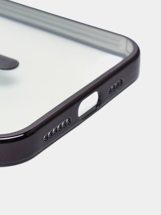 Чехол для iPhone 12 Pro Max с защитой камеры Berlia