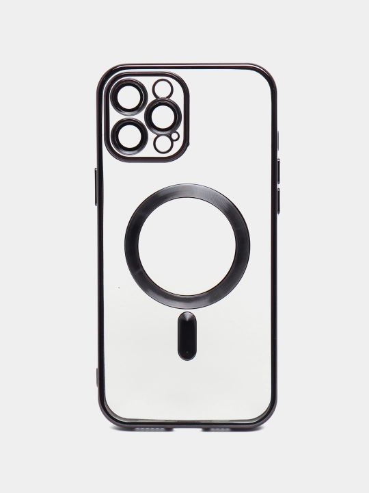 Чехол для iPhone 12 Pro Max с защитой камеры Berlia - 