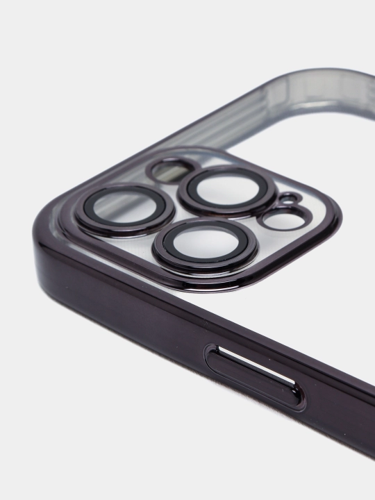 Чехол для iPhone 12 Pro Max с защитой камеры Berlia