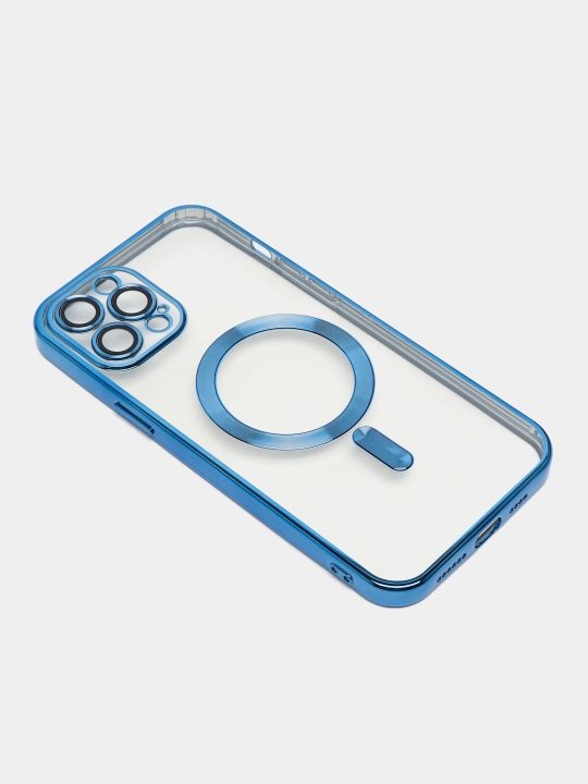 Чехол для iPhone 12 Pro Max с защитой камеры Berlia