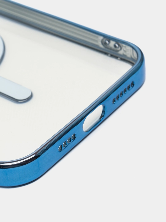 Чехол для iPhone 12 Pro Max с защитой камеры Berlia