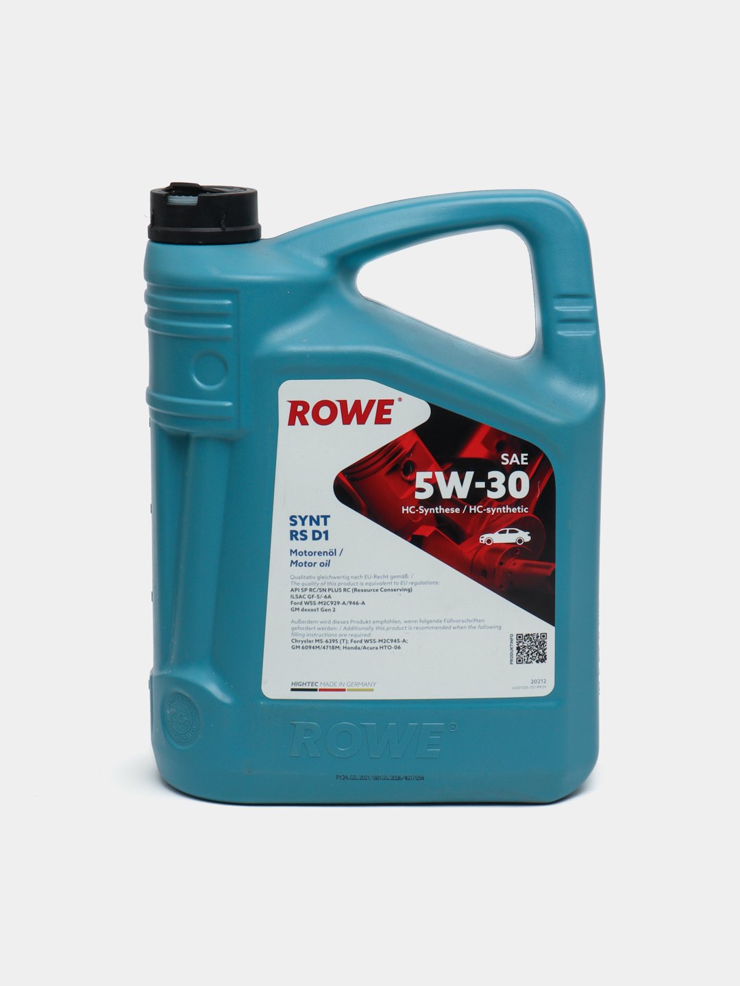 Где Купить Масло Rowe 5w40 Отзывы 1л