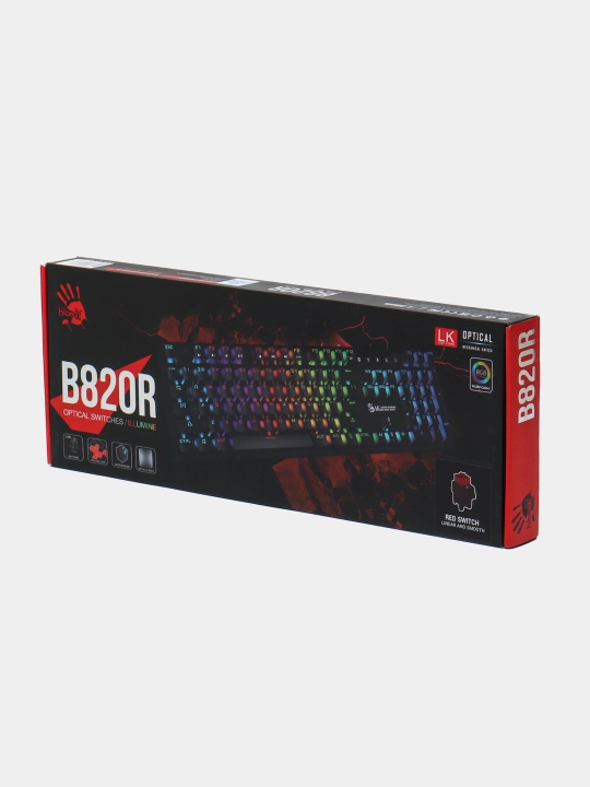 Клавиатура Bloody B820R Red Optical Switch