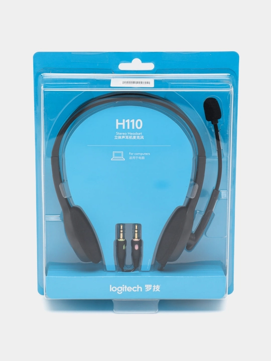 Kompyuter garniturasi Logitech Stereo Headset H110