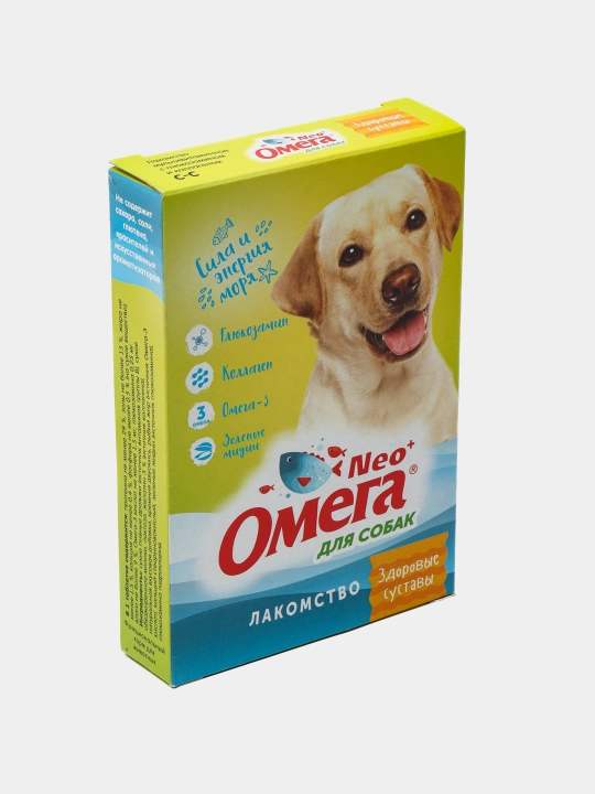 Itlar uchun shirinlik Neo Omega Sog‘lom bo‘g‘imlar