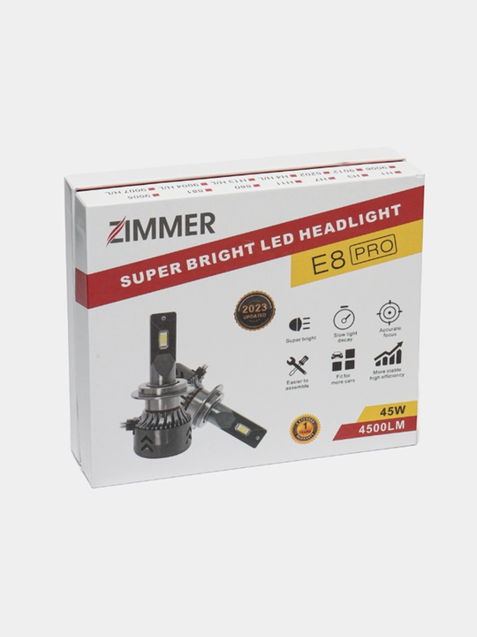 Лампочка для противотуманки Zimmer E8 pro