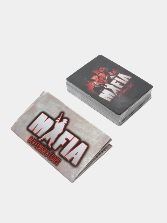 Настольная игра Mafia  - 