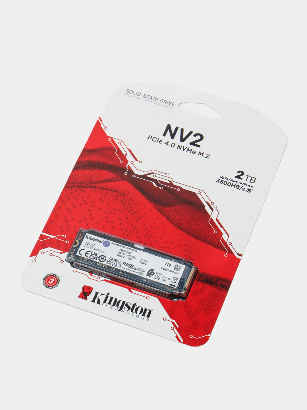 Ssd 1tb kingston nv2 snv2s 1000g