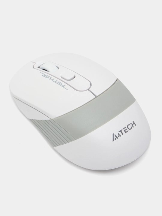 Sichqoncha simsiz A4TECH Fstyler, oq, Bluetooth, FB10C 2.4 GHz