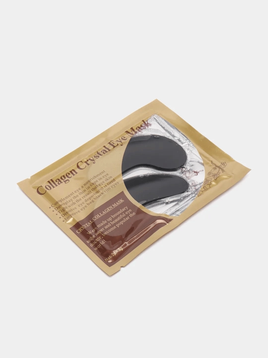 Патчи коллагеновые для глаз Collagen Crystal Eye Mask, гидрогелиевые