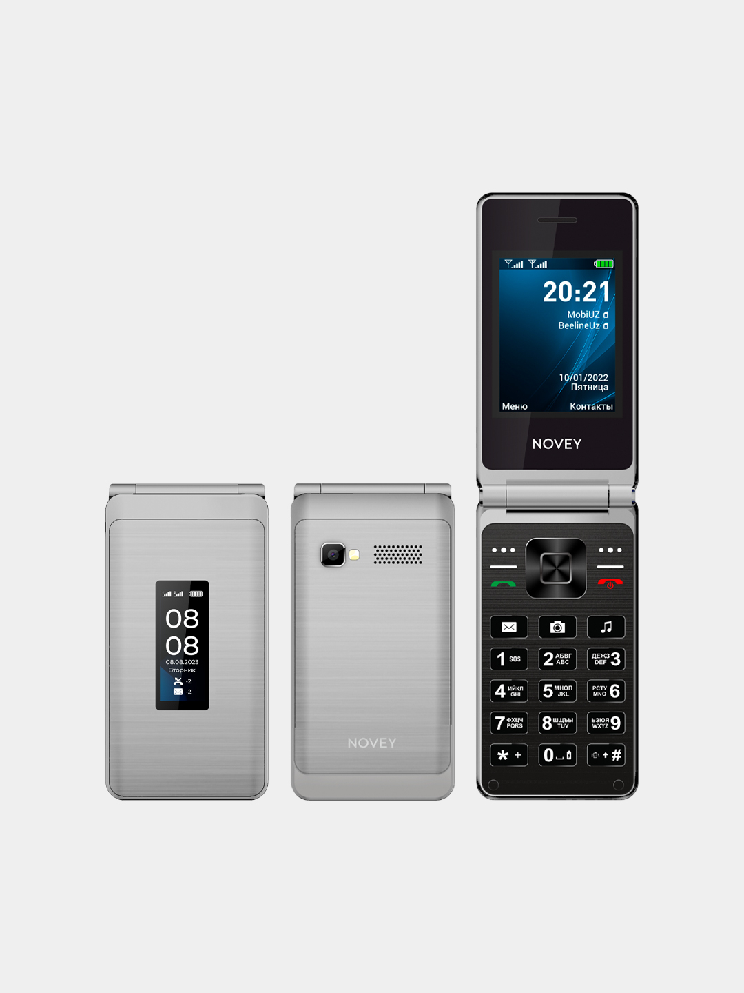 Мобильный телефон Novey S88 купить по низким ценам в интернет-магазине Uzum