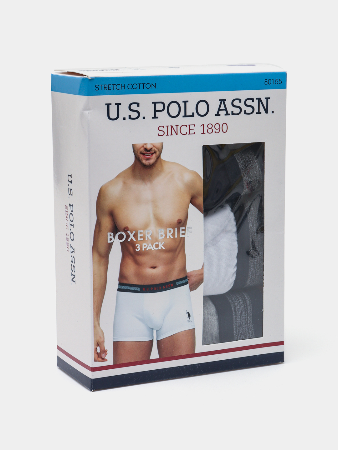 US Polo 80155 Men Boxer