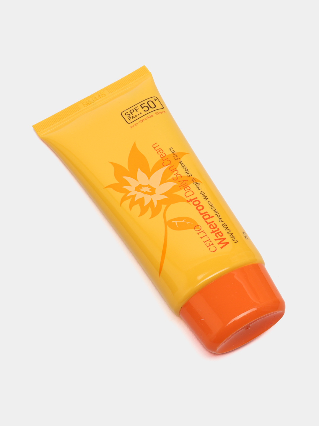 Whitening sun cream